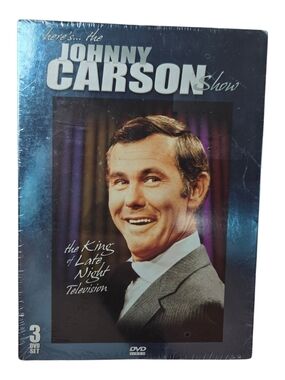 The Johnny Carson Show DVD Set - Blue Cover